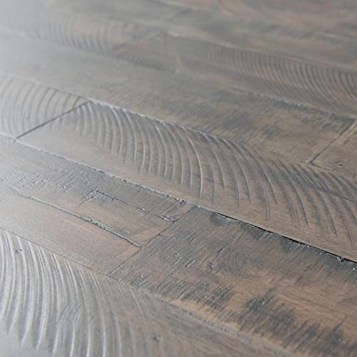 Picket House Furnishings Sullivan Server Transitional/Dark Ash/Poplar Wood #TOP7