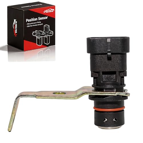 TRITAVE Engine Crankshaft Position Sensor Compatible with Chevrolet GMC Cadillac Suburban Silverado Express C1500 K1500 K2500 K3500 G30 Tahoe Sierra Oe# 12596851, 10456042, PC123