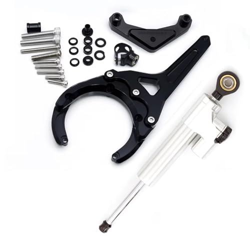 I[goCpXeAO_p[ Compatible With Suzuki For GSXS1000/F 2016-2024 I[goC_p[ XeAO_p[ uPbgtLbg jo[TANZT[(Silver)