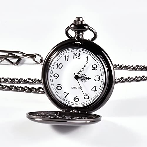 Gifts For Dad From Daughter,Fathers Day Birthday Gifts For Dad Grandpa From Daughter Wife Personalized Pocket Watch With Chain,Dad Gifts For Papa Stepdad Father In Law Daddy Christmas Anniversary #TOP2