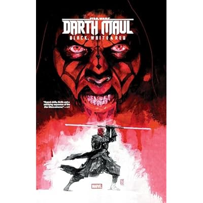 Star Wars: Darth Maul - Black, White & Red Treasury Edition