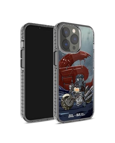 Image of DailyObjects Bond Beyond Time Stride 2.0 Magnetic Case Cover Compatible with iPhone 14 Pro Max | Wireless Charging Slim Back Cover | 2 Layer Edge Protection & Shockproof