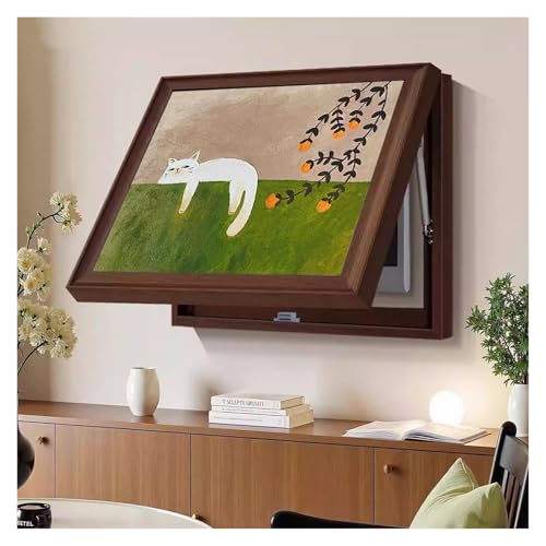 Œuvre d'art décorative murale haut de gamme pour cache-compteur électrique