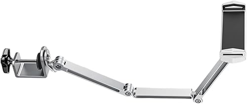 Miniatura 1 de Soporte de tableta plegable Soporte de tableta Soporte flexible ajustable para tabletas con rotación de 360 grados para teléfono móvil