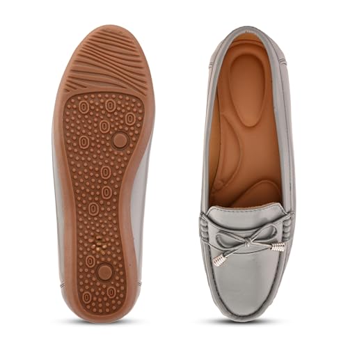 Image of Centrino Women's Bellies | Soft Cushioned Footbed for Extra Comfort | Stylish & Elegant Look for Ladies | Fashionable & Durable Bellies | Comfort & Quality (9482)