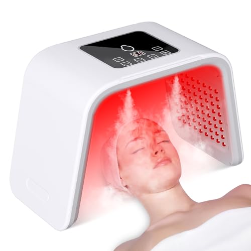 7 Colors Photon LED Light Therapy Mask, PDT Light Therapy Device,...