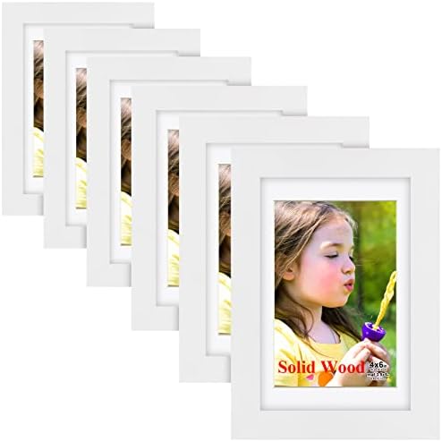 RR ROUND RICH DESIGN 11x14 inch Picture Frames Made of Solid Wood and HD Glass Display Photos 8x10 with Mat or 11x14 Without Mat 3PK Black