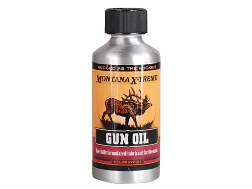 Montana X-Treme Gun Oil 6 Oz. #TOP1