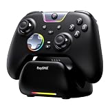 AKNES EasySMX X05Pro Controller per PC/Switch/Android/iOS (Nero)