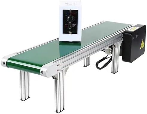 Food Processing Conveyor Belt for Packaging, Desktop Logistics Conveyor System, Industrial Drive Belt for Efficient Product Handling and Transport