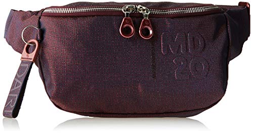Mandarina Duck MD 20 Lux, Bolso de mano para Mujer, Jarabe De Blackberry, Taglia Unica