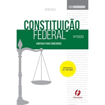 Capa do livro CONSTITUIÇÃO FEDERAL ANOTADA PARA CONCURSOS