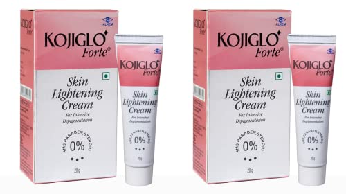 Kojiglo Forte Skin Lightening Cream 20gm-Pack of 2