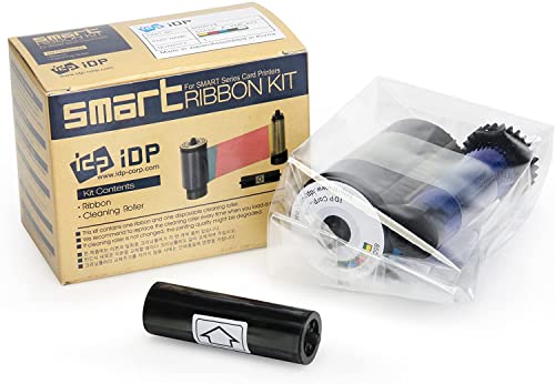 Ribbon + Card Variations (IDP, IDP 650634 YMCKO Color Ribbon)