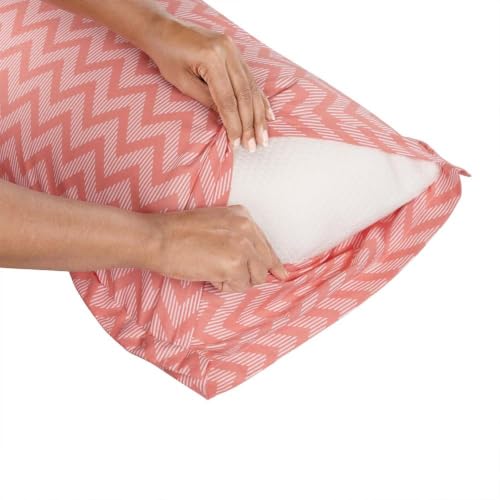 Image of Wakefit 100% Cotton Pillow Cover Set of 4 | 200 TC Soft & Breathable Pillow Cases | Standard Size 18 x 27 Inch | Skin Friendly, Durable & Gentle Machine Washable | Bekky