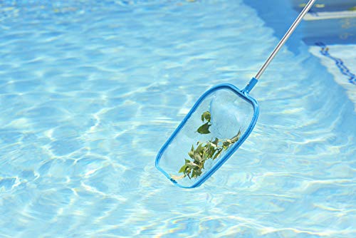 Poolmaster 18207 Leaf Skimmer With 4' Two-Piece Pole - Basic Collection #TOP5