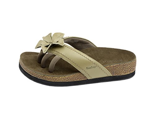 Wellrox Women's Terra-Chloe Olive Casual Sandal 11