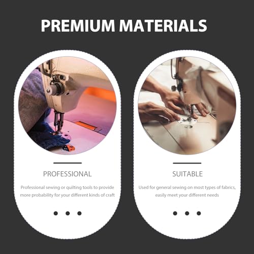 Prensatelas para máquina de coser multiusos resistente miniatura 4