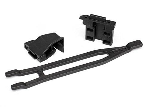 For Traxxas 1/10 4wd Slash LCG Chassis Alloy Aluminium Tall Battery Holder Mount...