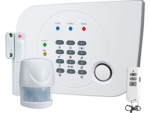 Preisvergleich Produktbild Smartwares HA700+_SW Profi Alarmanlage mit integriertem Telefonwählgerät