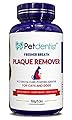 Petdentist- Premium Plaque Remover for Dogs and Cats Dental Care Powder, Promotes Dog Teeth Cleaning, Fresh Breath and Takes Tartar Plaque Off Dogs Easily, Best for Dog Bad Breath and Gums -150g