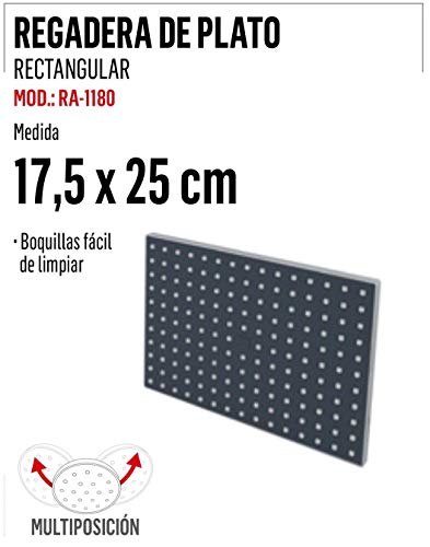 La mejor comparación de Regadera rectangular los 7 más buscados. 3 Imagen adicional