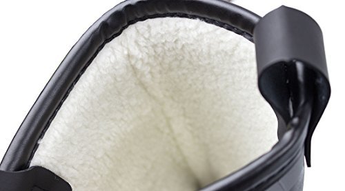 Troy Safety Men's Safety Waterproof Durable Insulated Rubber Sole Rain Snow Boots2