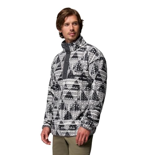 Image of Columbia Helvetia II Printed Half Snap Fleece