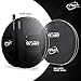 MVP Disc Sports Black Hole Pro 24-Chain Portable Disc Golf Basket with Transit Bag