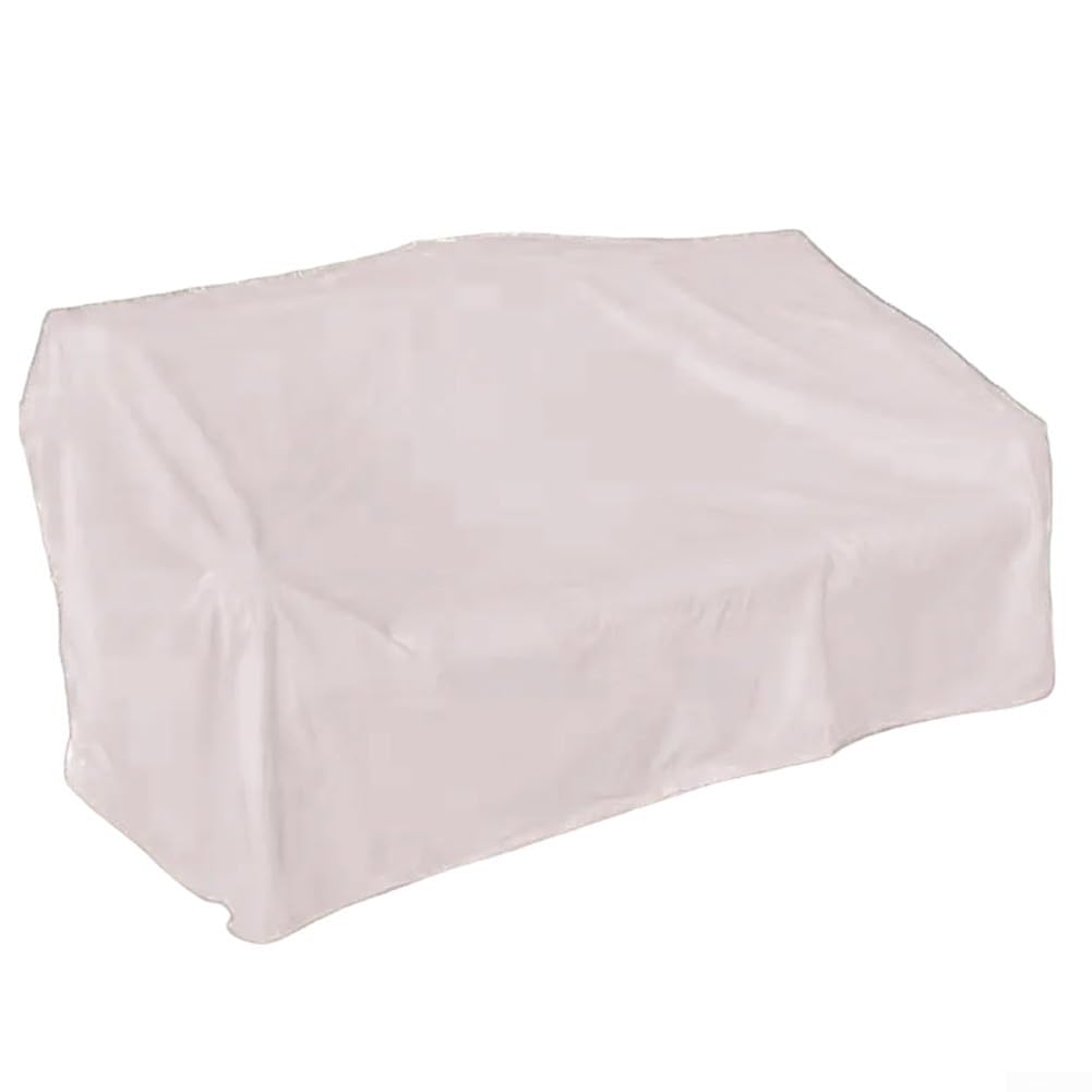 Housse imperméable Oxford 210D anti-UV et anti-tache pour canapé de patio 215x109x101 cm