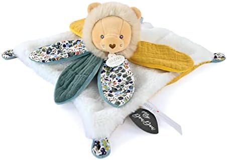Doudou et Compagnie Doudou Lion avec pétales - 27 cm, vue 2