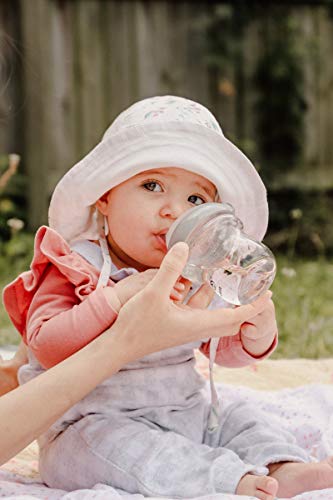 Haakaa Gen.3 Silicone Orthodontic Bottle Nipple - Teat Attachment Compatible With Baby Bottles (Glass/Silicone)-Medium Flow - 2 Pcs. #TOP6
