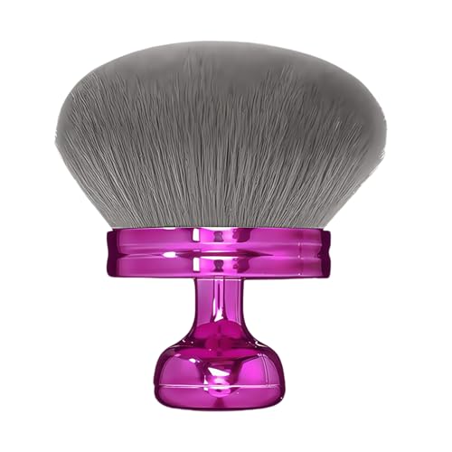 Extra Large Pincel de Maquillaje Corporal para Autobronceador, Maquillaje de Piernas & Bronzer – Aplicador de Autobronceado, pincel grande con cabeza redonda amplia para aplicación, incluye bolsa