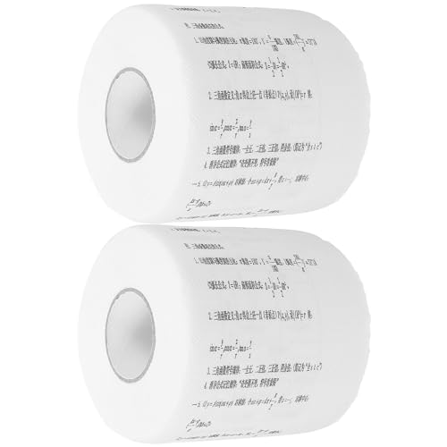 Papel higiénico divertido Operitacx para decorar baños con estilo único