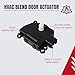 HVAC Air Blend Door Actuator Replacement by AA Ignition - Compatible with Chrysler, Dodge, Jeep, Ram - Avenger, Sebring, Caliber, Journey, Compass, Patriot, Wrangler, ProMaster - 604-029, 68018109AA