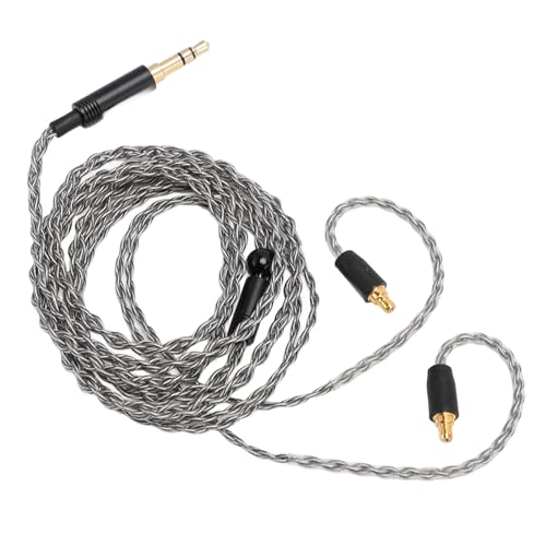 Cable de repuesto de 1,2 M para IE100 Pro ideal para monitoreo en estudio de grabación 3