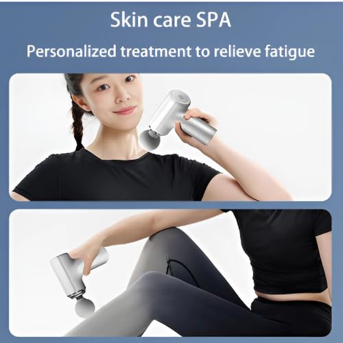 FEEMIE Massage Gun for Full Body [For Hot & Cold Therapy] | Massager Machine | Body Massager | Foot Massager Machine | For Neck, Back, Leg Massage