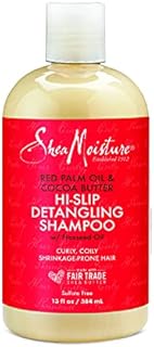 Sheamoisture Residue Remover Shampoo for Synthetic and Natural Hair Tea Tree and Borage Seed Sulfate Free Clarifying Shampoo 13 oz