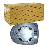 Glace Rétroviseur Extérieur, Verre De Rétroviseur Extérieur, Glace De Rétroviseur, Verre De Rétroviseur, Rétroviseur Extérieur, Vitre De Rétroviseur: compatible avec RENAULT Clio III 3/5 portes (BR0/1, CR0/1), compatible avec RENAULT Twingo II 3 portes (CN0), compatible avec RENAULT Modus / Grand Modus (F, JP), compatible avec RENAULT Clio III Grandtour (KR0/1)