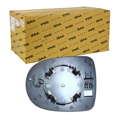 TYC 328-0136-1 Spiegelglas Glas Aussenspiegel asphärisch links