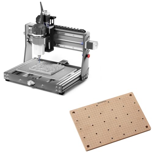 Genmitsu 3020-PRO Ultra CNC Router Machine with 710W Spindle +MDF Grid Spoilboard