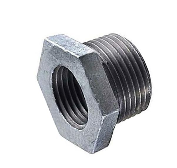 LEFITPA Replacement 2-Pack 3/4 Inch x 1/8 Inch Galv Reducer for PrimeX 89241