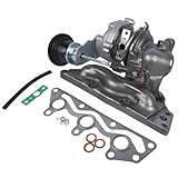 Bisenya Turbocompresseur de rechange pour Smart Cabrio City Coupe Fortwo Coupé Fortwo Cabrio 450 Roadster Roadster Coupe 452 0.7 1600960999 727211 1 0012473V001 8200683864A Q0017617V001