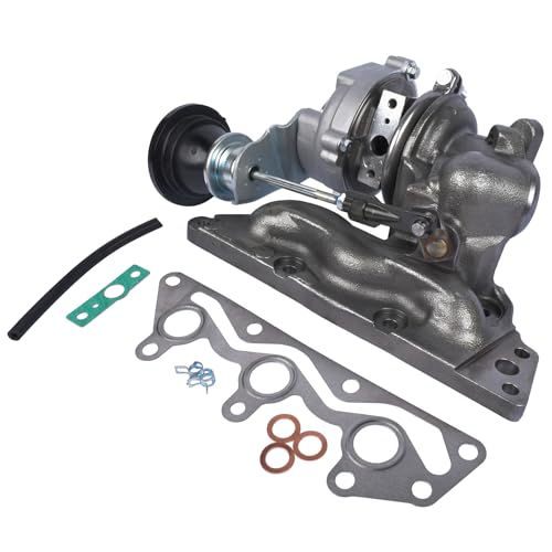 Turbocompresor compatible con Cabrio City-Coupe Fortwo 450 Roadster 452 0.7