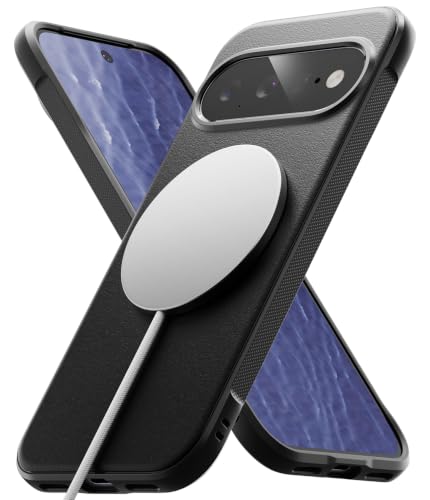 Image of Ringke Onyx Magnetic for Google Pixel 11 Case Back Cover | Magnetic Black, Compatible with Pixelsnap, TPU Bumper, Anti-Fingerprint, Slim Fit, Scratch Resistant, Shockproof