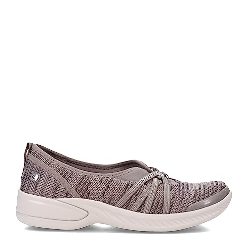 LifeStride BZees Women's Niche Slip-On Comfort Ballet Flat,Evening Sky,8.53