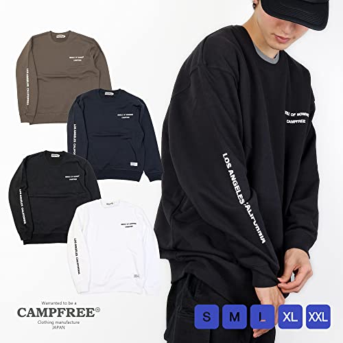 CAMPFREE メンズトレーナー 10399