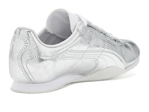 Image of PUMA Womens H-Street Lustre Sneakers Shoes Casual - Silver