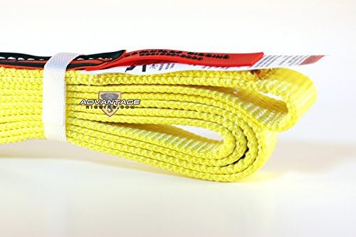 Nylon Lifting Sling - Endless - 1 x 4' - 1 Ply