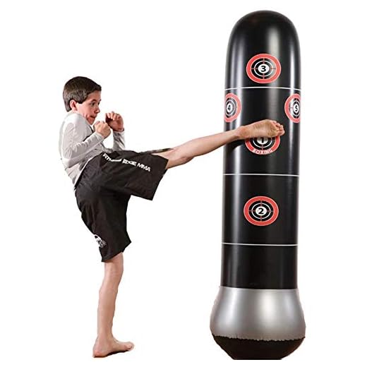 Punching Bag,Inflatable Punching Bag Boxing Bag Freestanding Great Gift for Kids Boys Girls